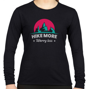 Kaos Hike More (Worry Less)