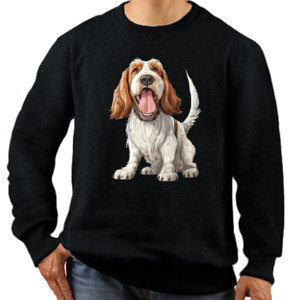 Jaket Sweater Kaos Gambar Anjing 430