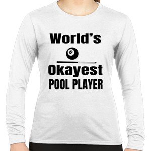 Kaos Kaos Billiard / Baju Bilyar 086