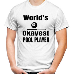 Kaos Kaos Billiard / Baju Bilyar 086