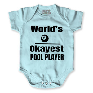 Baby Jumper Kaos Billiard / Baju Bilyar 086