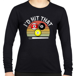 Kaos Kaos Billiard / Baju Bilyar 148