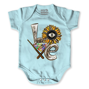 Baby Jumper Kaos Billiard / Baju Bilyar 053