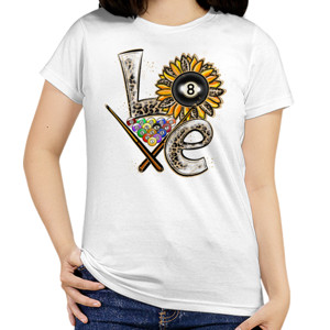 Kaos Kaos Billiard / Baju Bilyar 053