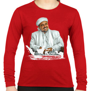 Kaos Habib rizieq shihab Tokoh Agama Indonesia