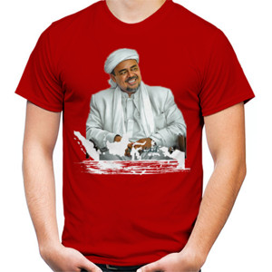 Kaos Habib rizieq shihab Tokoh Agama Indonesia