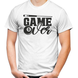 Kaos Kaos Billiard / Baju Bilyar 004