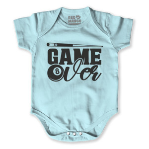 Baby Jumper Kaos Billiard / Baju Bilyar 004