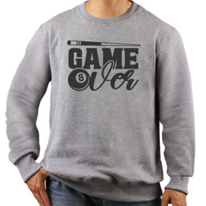 Jaket Sweater Kaos Billiard / Baju Bilyar 004