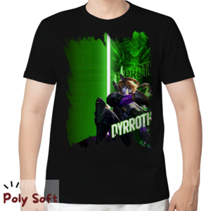 Kaos Kaos Mobile Legends Dyrroth Venom