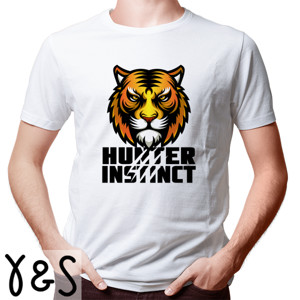 Kaos Kaos Hunter Instinct – Kepala Harimau
