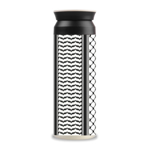 Botol Termos Keffiyeh Putih RG0016