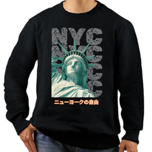 Jaket Sweater NYC 2 Keren