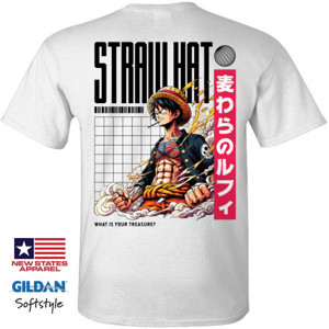 Kaos Reguler Straw Hat V2