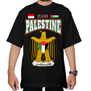 Kaos Oversize Free Palestine 🇵🇸 