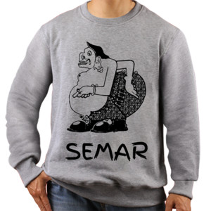Jaket Sweater Kaos Semar 