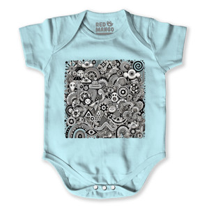 Baby Jumper abstract 001