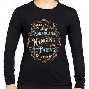 Kaos Manungsa Sing Ngrancang Nanging  