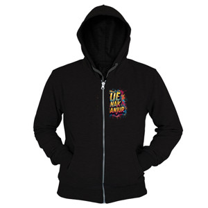 Hoodie Zipper GAC 1