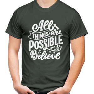 Kaos Premium Pria Dewasa - Motivation