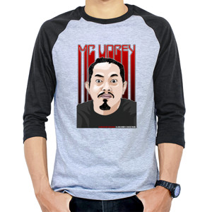 Kaos Raglan TSA-McVagey