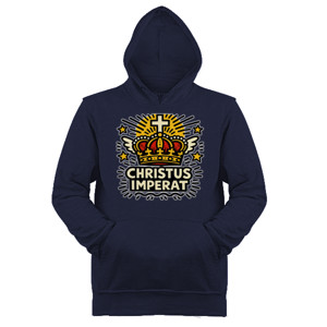Jaket Hoodie Christus Imperat