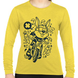 Kaos Rabbit Motocross Rider
