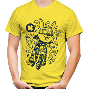 Kaos Rabbit Motocross Rider
