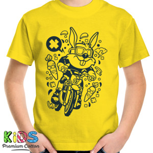 Kaos Rabbit Motocross Rider