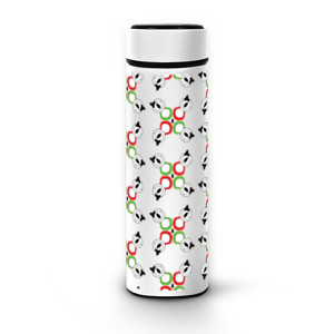 Botol Tumbler botol minum motif batik kincir