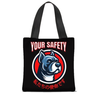 Tas Tote Fullprint Safety is Our Mission