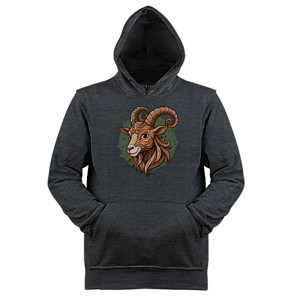 Jaket Hoodie Kambing Jantan