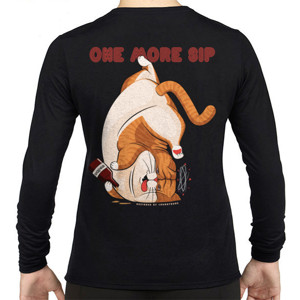 Kaos VODKA CAT | ONE MORE SIP 