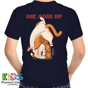 Kaos VODKA CAT | ONE MORE SIP 