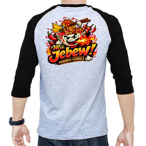 Kaos Raglan Mie Jebew! – Pedesnya Nampol