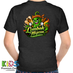 Kaos Lombok Hijau