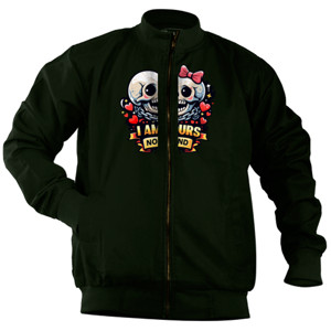 Jaket Bomber No Refund