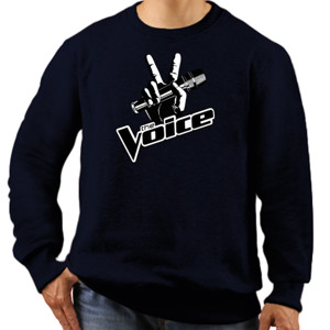 Jaket Sweater The Voice