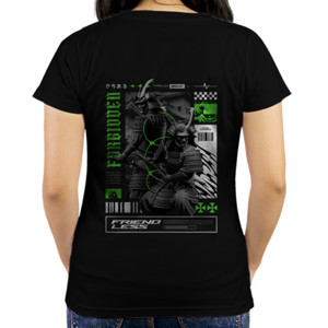 Kaos Samurai Jepang (01)