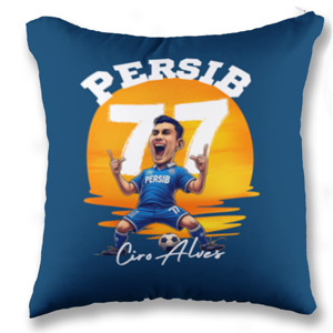 Bantal PERSIB CIRO ALVES -DARK