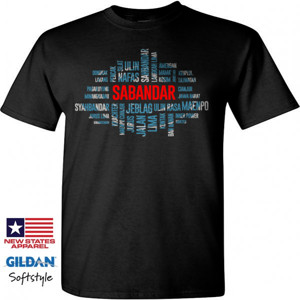 Kaos Tshirt Sabandar Typography
