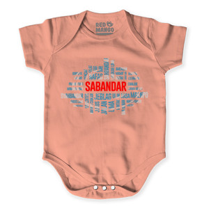 Baby Jumper Tshirt Sabandar Typography