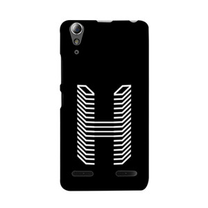 Logo huruf H gamer Casing HP