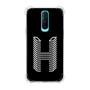 Logo huruf H gamer Casing HP