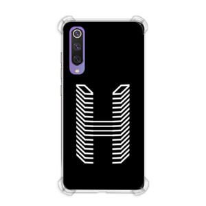 Logo huruf H gamer Casing HP
