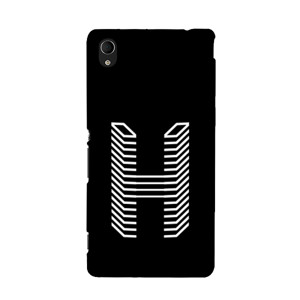 Logo huruf H gamer Casing HP