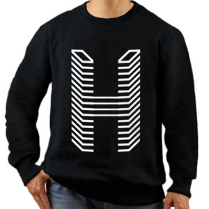 Jaket Sweater Logo huruf H gamer