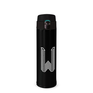Botol Tumbler Logo huruf W gamer