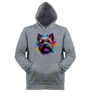 Jaket Hoodie Kaos Gambar Anjing 038