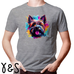 Kaos Kaos Gambar Anjing 038
